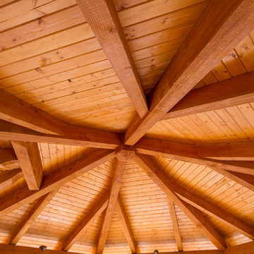 Outdoor Pavilion & Living Area