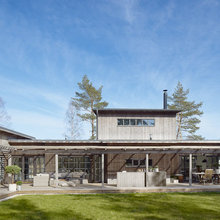 Houzz Tour: Familien med 5 børn byggede et klimavenligt træhus