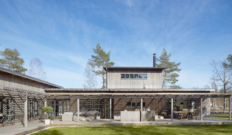 Houzz Tour: Familien med 5 børn byggede et klimavenligt træhus