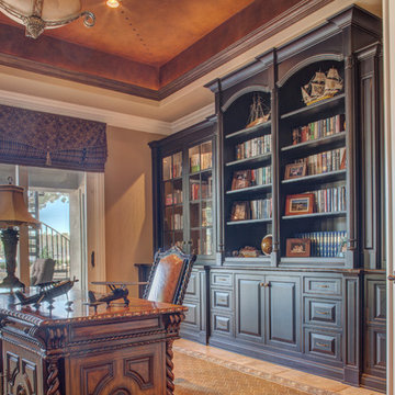 Traditional Waterfront Residence