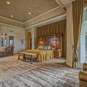 Transitional Bedroom