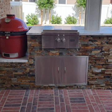 Patio & Summer Kitchen