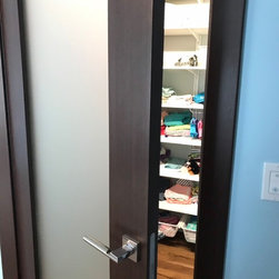 Private Residence - Mia 202 Vetro & Flat Interior Doors - Interior Doors