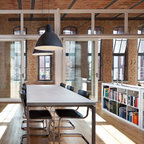 Industrial Esszimmer