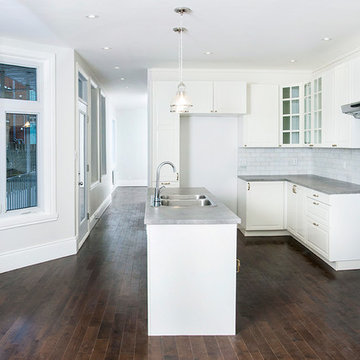 Réaménagement complet appartement Plateau Mont-Royal