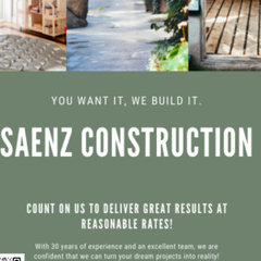 Saenz Construction