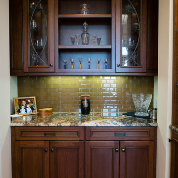 Jim's Library, Bar & Built-Ins.