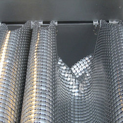10mm silver metal mesh - Products