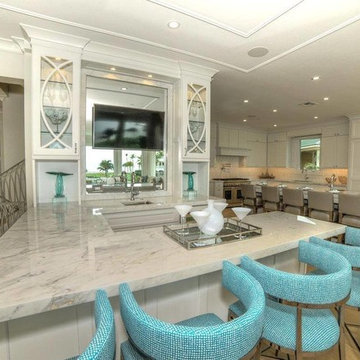 Unique Spaces Using Aqua Colors Vanguard Furniture and Good's Home Furnishings