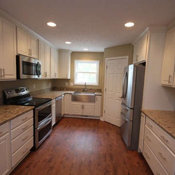 Fire Renovation: One-Story Converted to Two-Story