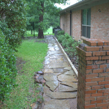 Irving TX French Drain