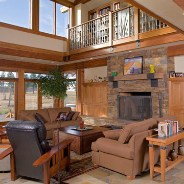 Craftsman Style Home Eastern Oregon