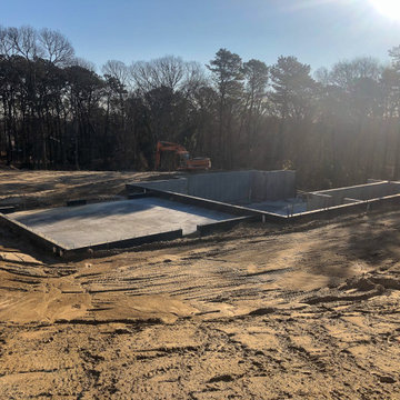 Foundation Work