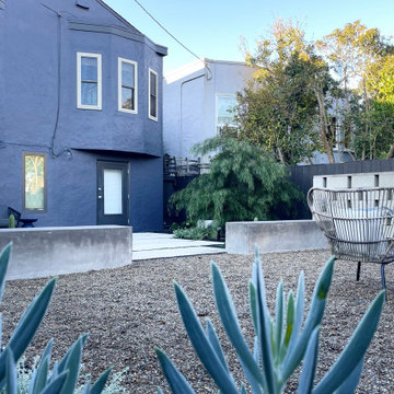 Mexico City Inspired Garden