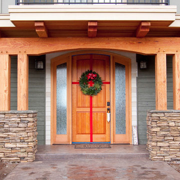 Timber Framed Entryways Showcase