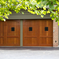 Mediterranean Look Doors - Garage Doors And Openers