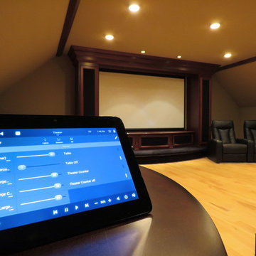Control4 Tablet and Lighting Automation