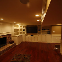 Basement remodel