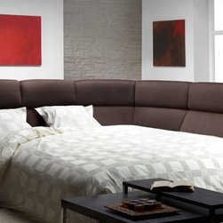 Hera Sectional Sofa Sleeper, ROM Belgium - Sleeper Sofas