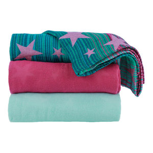 happy skies tula blanket