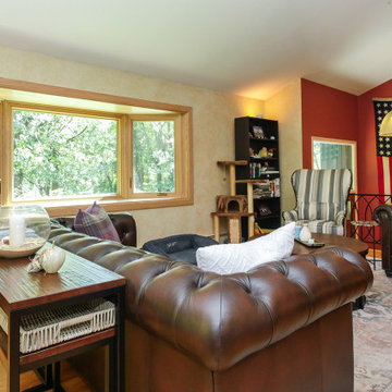 New Bay Window in Terrific Living Room - Renewal by Andersen Georgia