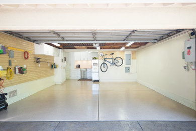 Garage - two-car garage idea in San Francisco