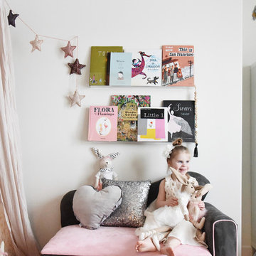 Peekaboo Shelves by James Reese Baby