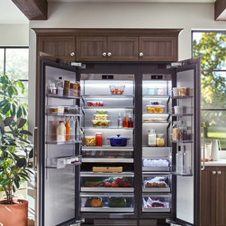 30" Integrated Column Refrigerator - SKSCR3001P - Refrigerators