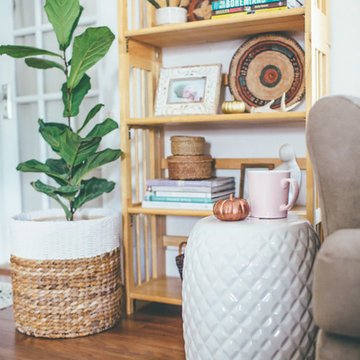 Autumn-Inspired Southwestern Boho Living Room