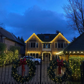 Residential exterior lighting