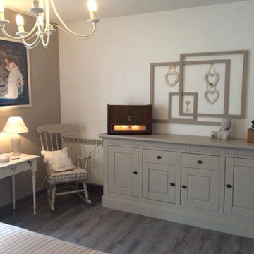 Relooking d'une chambre adulte
