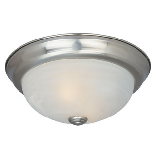 Traditional flush clearance mount ceiling light