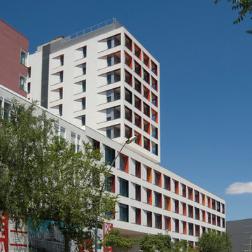 Edificio de viviendas en las antiguas casernas de Sant Andreu, Barcelona