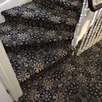 Stair Carpet Installation in Central London