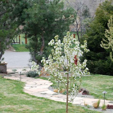 Grounding A Newly Built House In The Landscape