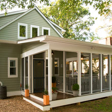 Front and back porch