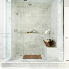 Hack shower layout