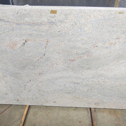 Kashmir White Granite - Kitchen Countertops