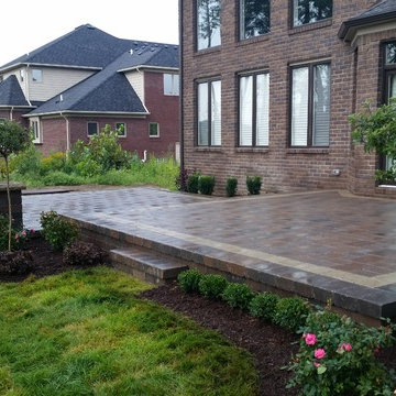Brick Paver Patios and Landscaping Ideas
