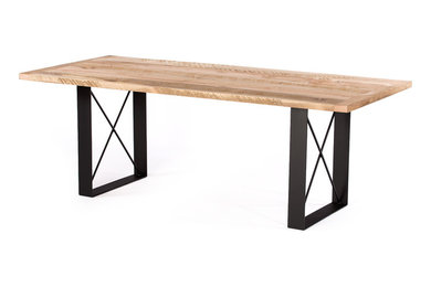 Soho Reclaimed Wood Dining Table
