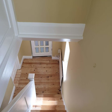 Floor sanding and painting with all interior decorating work in Worcester Park