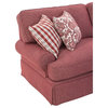 American Furniture Classics 8-010-A307V9 Rustic Red Series Sofa in Rustic Red