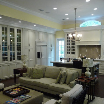 Custom Mullion Doors for Open Living | Kitch-Encounters - FL