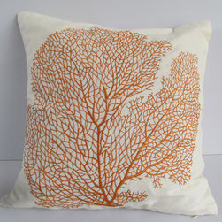 Coastal beach nautical pillows - Home Decor