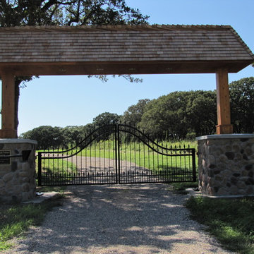 Okoboji Entry Gate