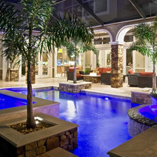 Pool / Patio space