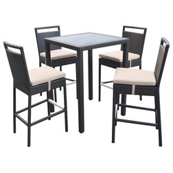 Tropical Outdoor Pub And Bistro Sets by Armen Living