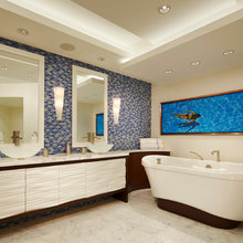 Bath room ceiling