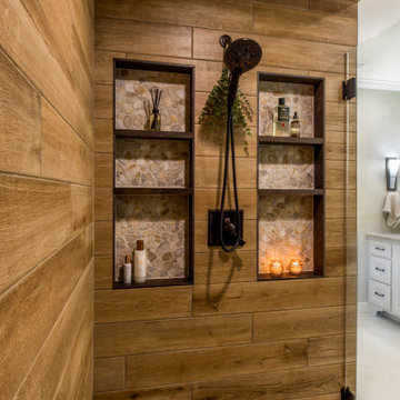 A Tired Master Bathroom Becomes a Relaxing Retreat