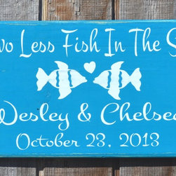 Handcrafted Beach House Decor Signs - Products